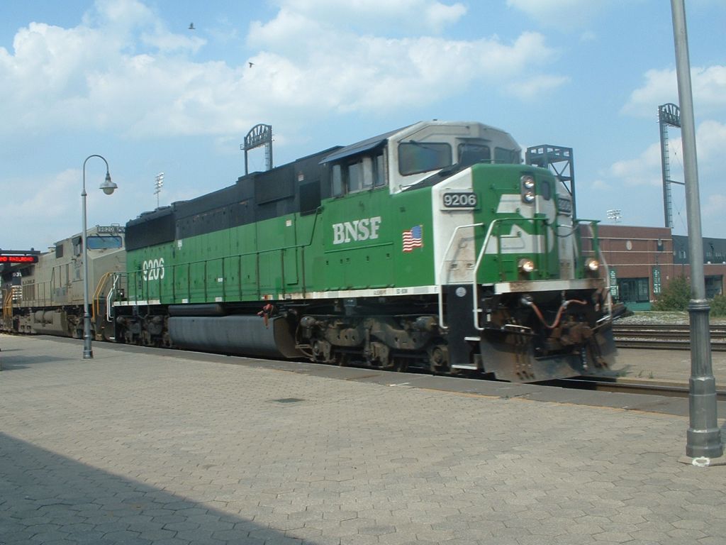 BNSF 9206